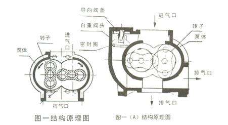 LCW型羅茨泵結構圖